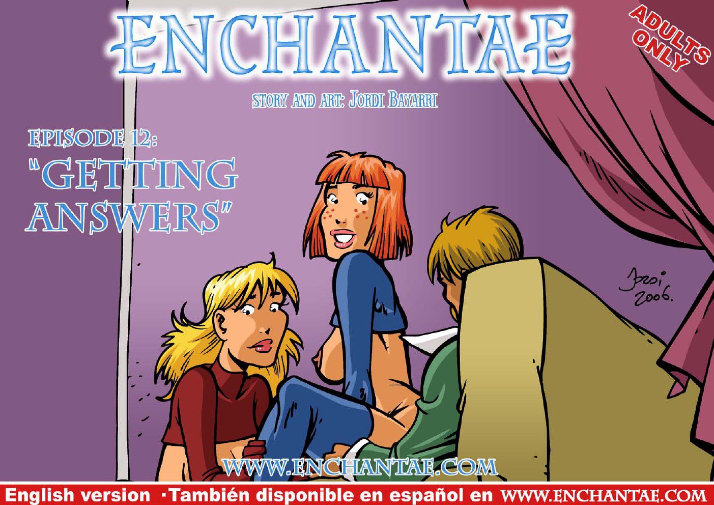 Enchantae [Jordi Bayarri] Enchantae Vol. 1 - Part 1 – page 143