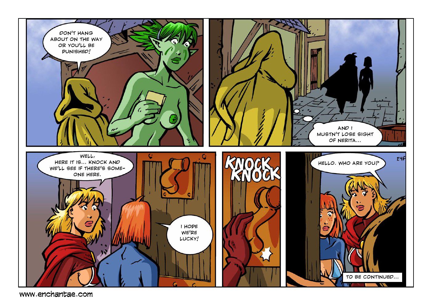 Enchantae [Jordi Bayarri] Enchantae Vol. 1 - Part 1 – page 155