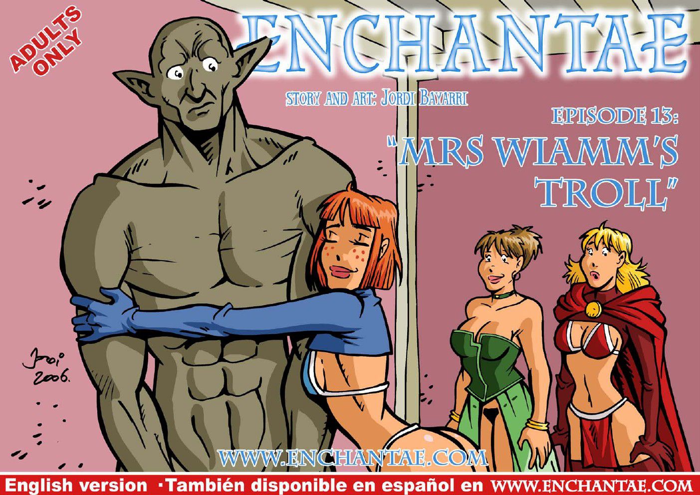 Enchantae [Jordi Bayarri] Enchantae Vol. 1 - Part 1 – page 156