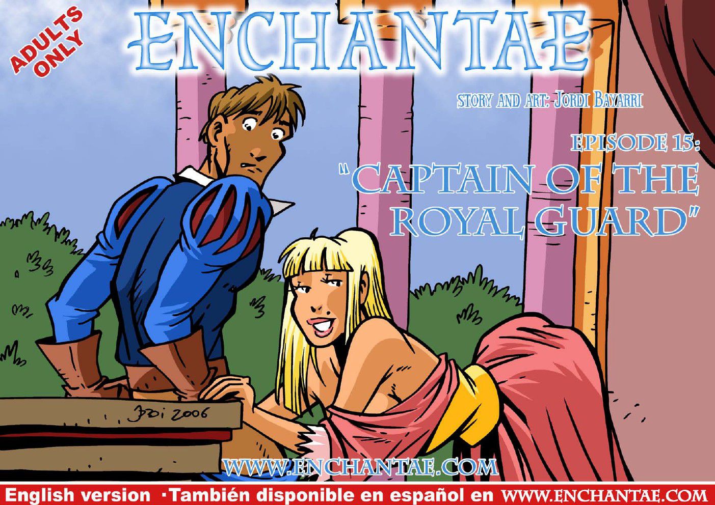 Enchantae [Jordi Bayarri] Enchantae Vol. 1 - Part 1 – page 182