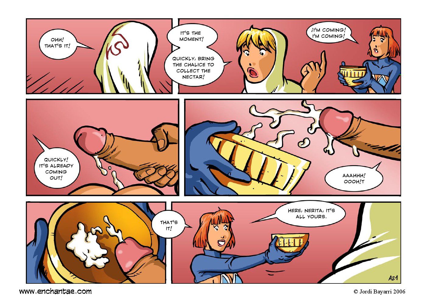 Enchantae [Jordi Bayarri] Enchantae Vol. 1 - Part 1 – page 23