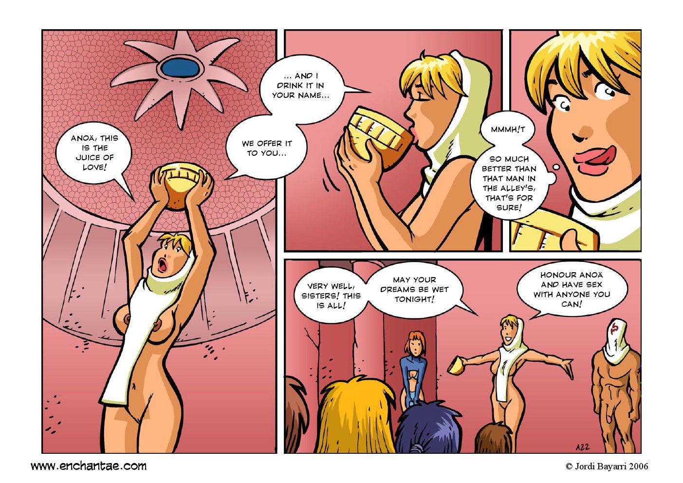 Enchantae [Jordi Bayarri] Enchantae Vol. 1 - Part 1 – page 24