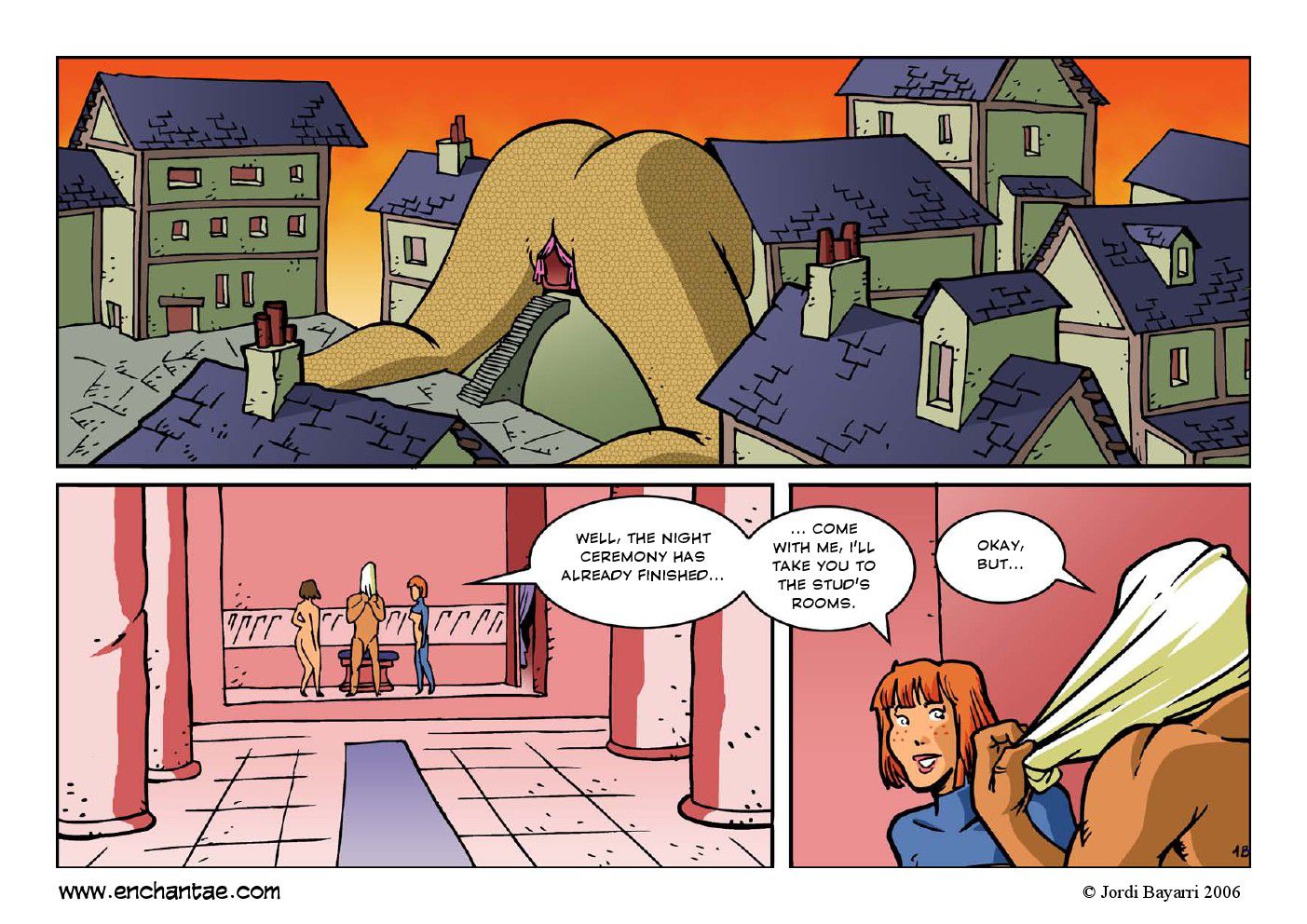 Enchantae [Jordi Bayarri] Enchantae Vol. 1 - Part 1 – page 28