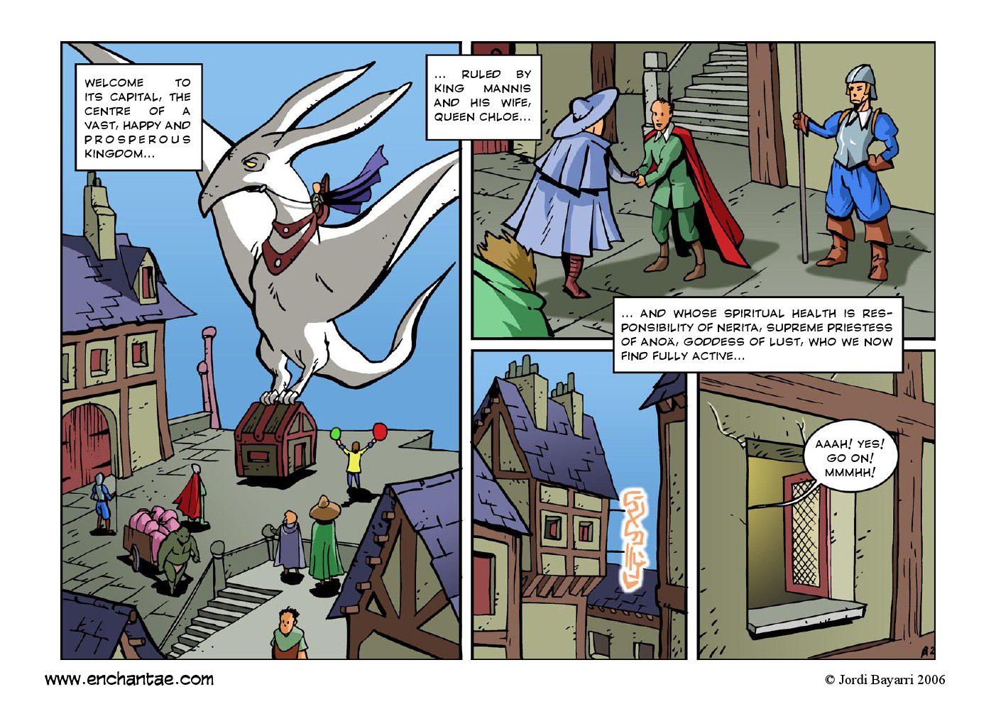 Enchantae [Jordi Bayarri] Enchantae Vol. 1 - Part 1 – page 3