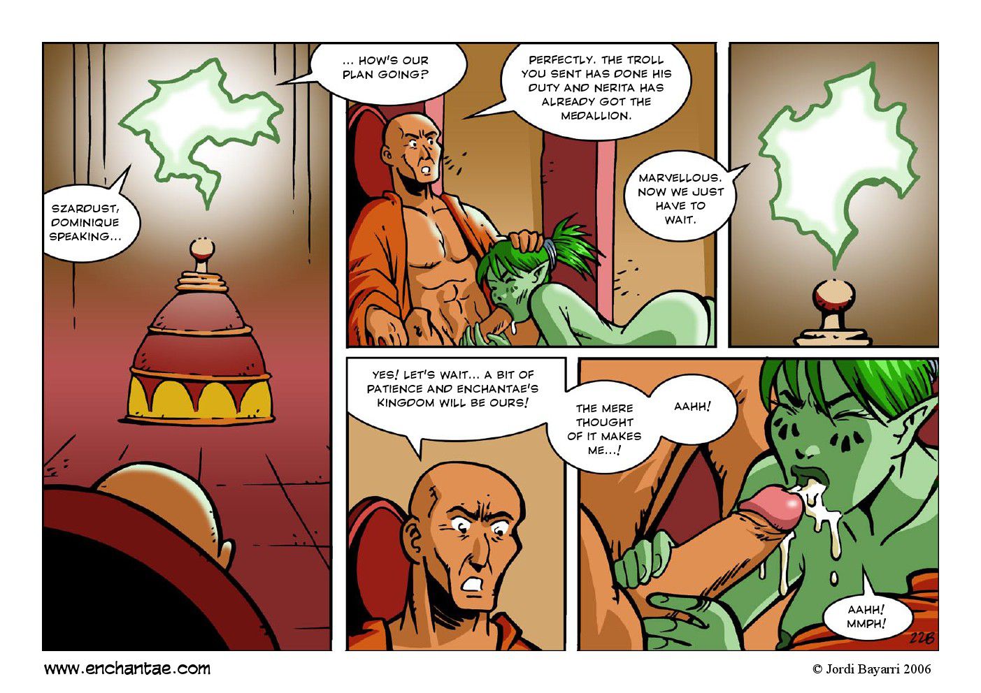 Enchantae [Jordi Bayarri] Enchantae Vol. 1 - Part 1 – page 50