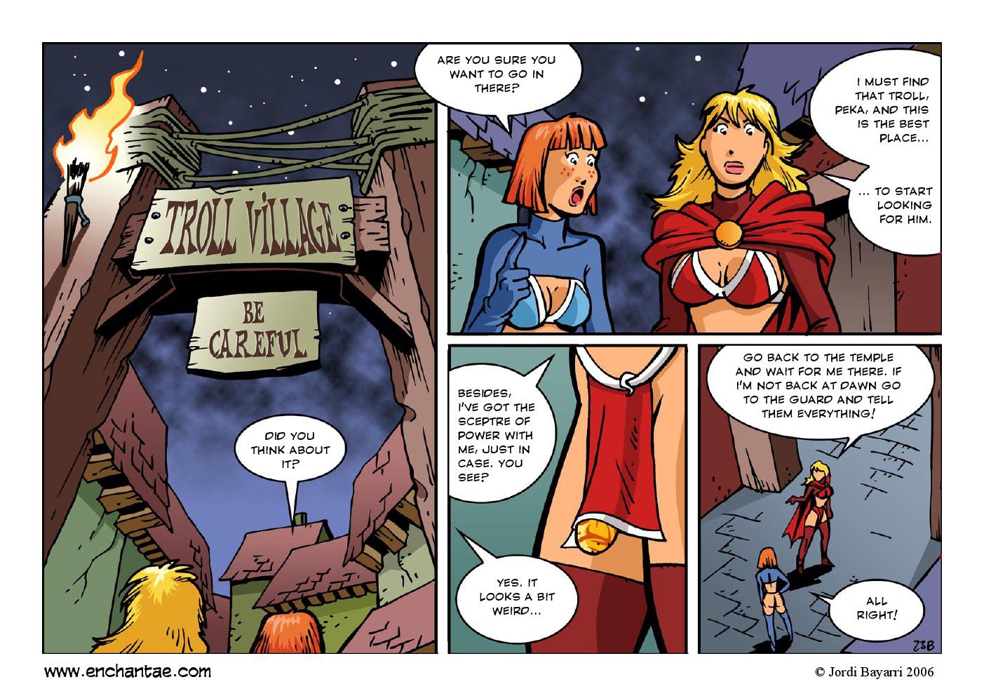 Enchantae [Jordi Bayarri] Enchantae Vol. 1 - Part 1 – page 51