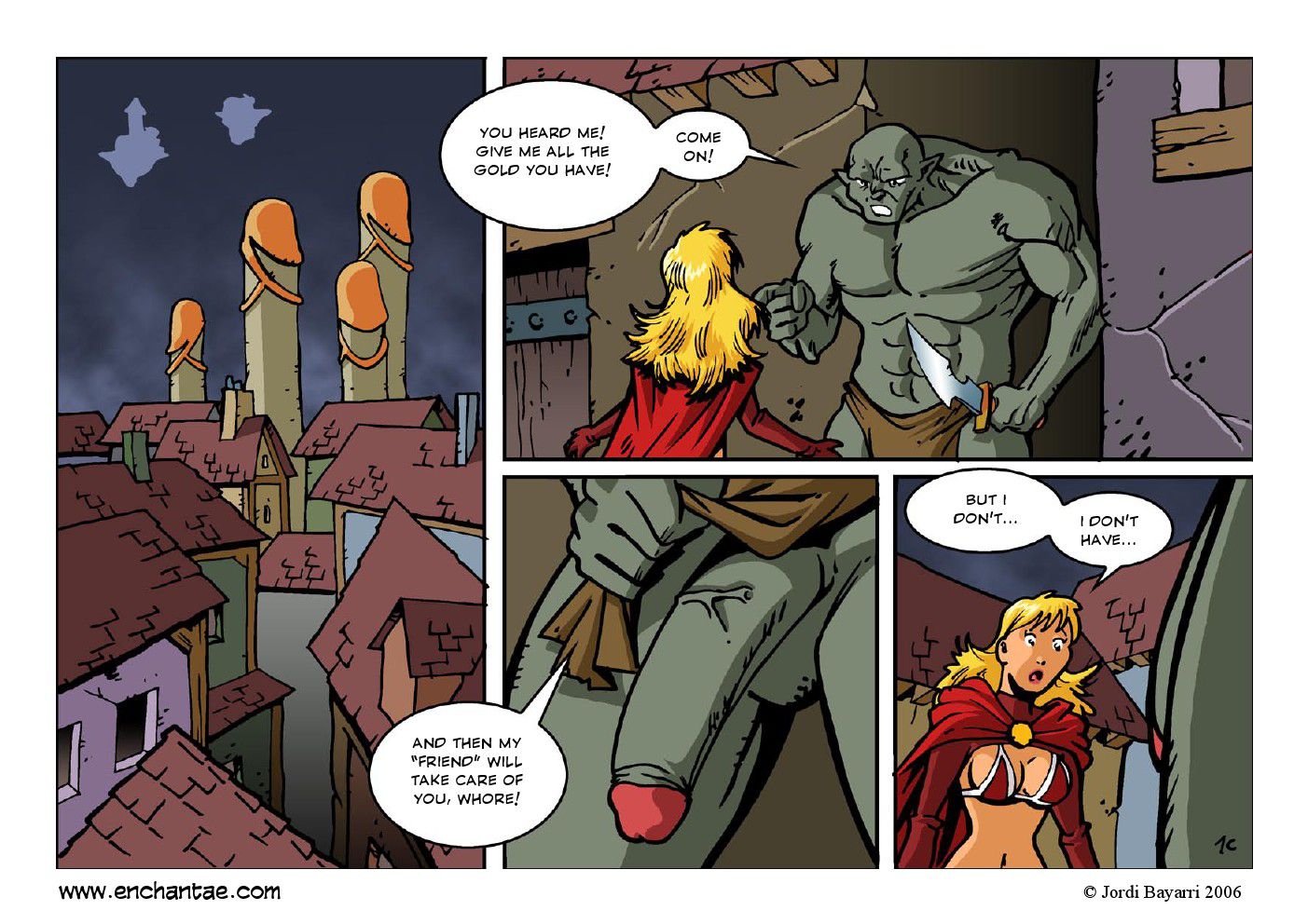 Enchantae [Jordi Bayarri] Enchantae Vol. 1 - Part 1 – page 54