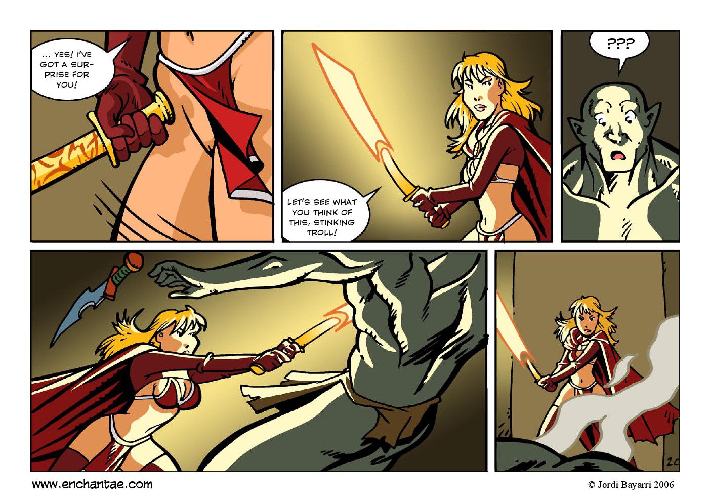 Enchantae [Jordi Bayarri] Enchantae Vol. 1 - Part 1 – page 55