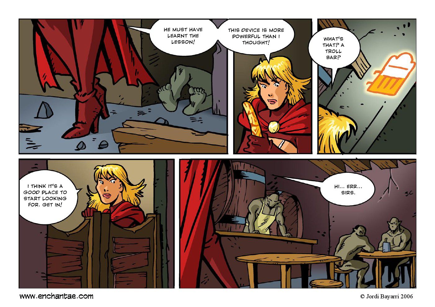 Enchantae [Jordi Bayarri] Enchantae Vol. 1 - Part 1 – page 56