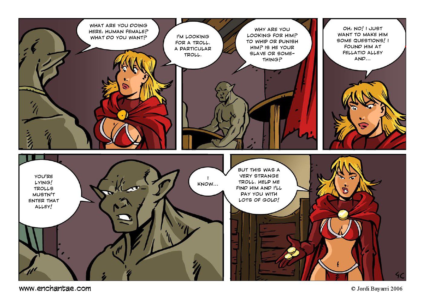 Enchantae [Jordi Bayarri] Enchantae Vol. 1 - Part 1 – page 57