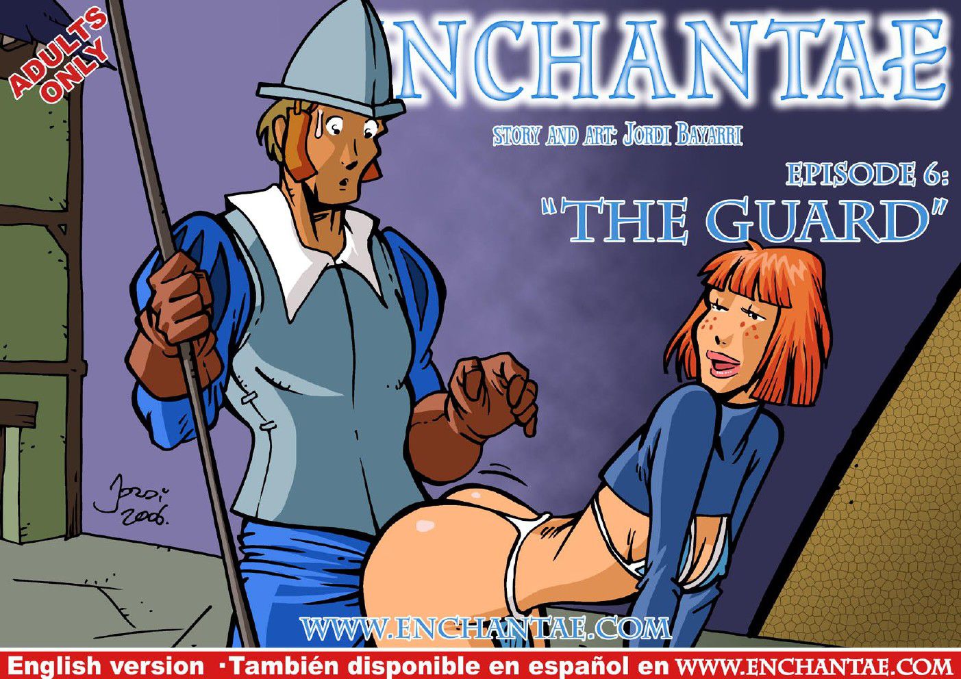 Enchantae [Jordi Bayarri] Enchantae Vol. 1 - Part 1 – page 66