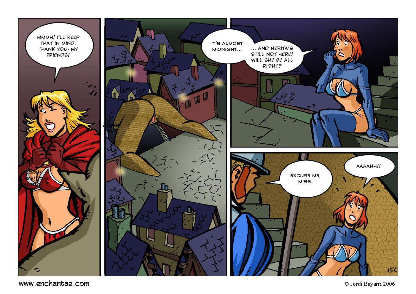 Enchantae [Jordi Bayarri] Enchantae Vol. 1 - Part 1 – page 69