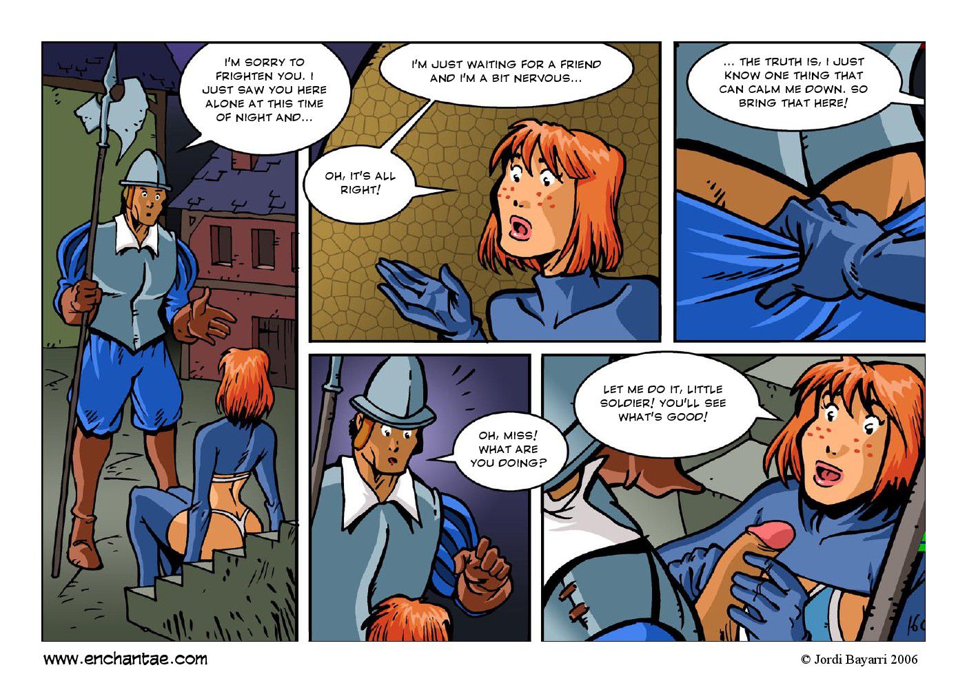 Enchantae [Jordi Bayarri] Enchantae Vol. 1 - Part 1 – page 70