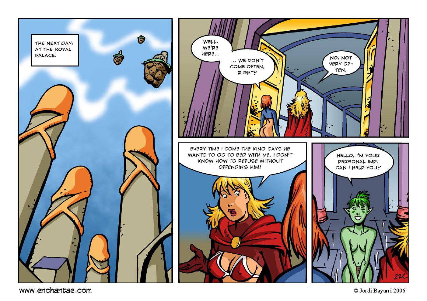 Enchantae [Jordi Bayarri] Enchantae Vol. 1 - Part 1 – page 76