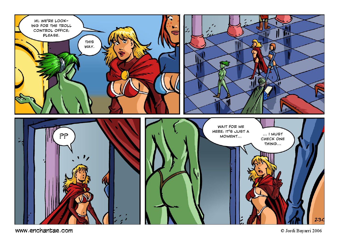 Enchantae [Jordi Bayarri] Enchantae Vol. 1 - Part 1 – page 77