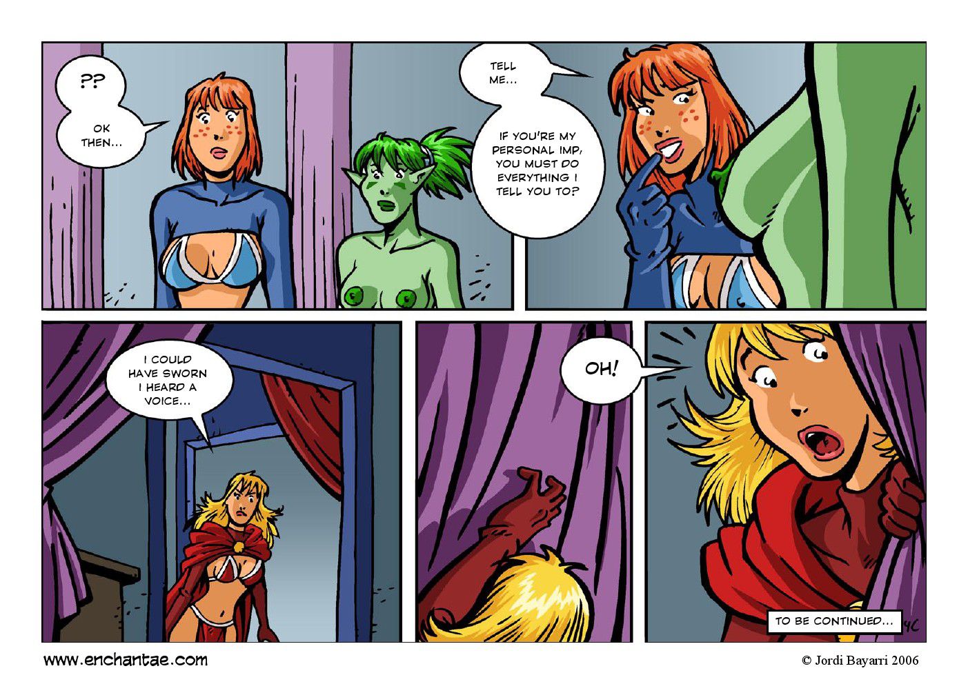 Enchantae [Jordi Bayarri] Enchantae Vol. 1 - Part 1 – page 78