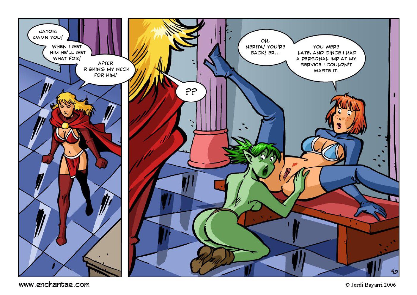 Enchantae [Jordi Bayarri] Enchantae Vol. 1 - Part 1 – page 83