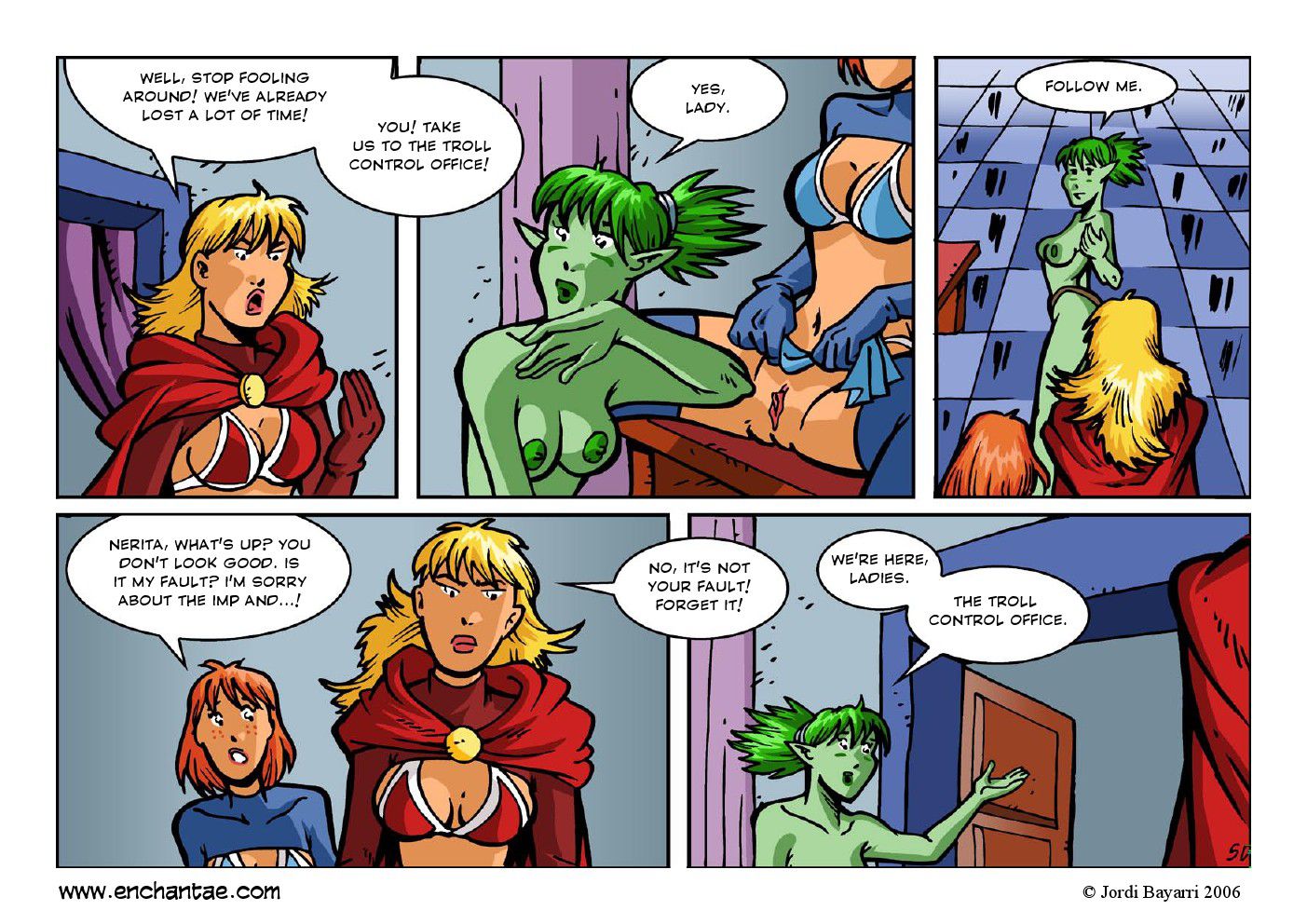 Enchantae [Jordi Bayarri] Enchantae Vol. 1 - Part 1 – page 84