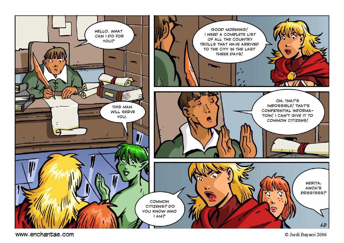 Enchantae [Jordi Bayarri] Enchantae Vol. 1 - Part 1 – page 85