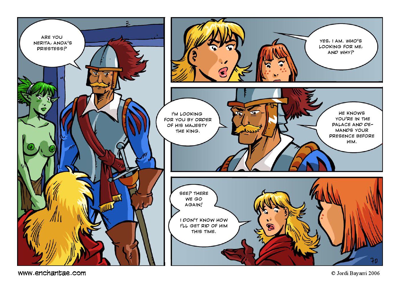 Enchantae [Jordi Bayarri] Enchantae Vol. 1 - Part 1 – page 86
