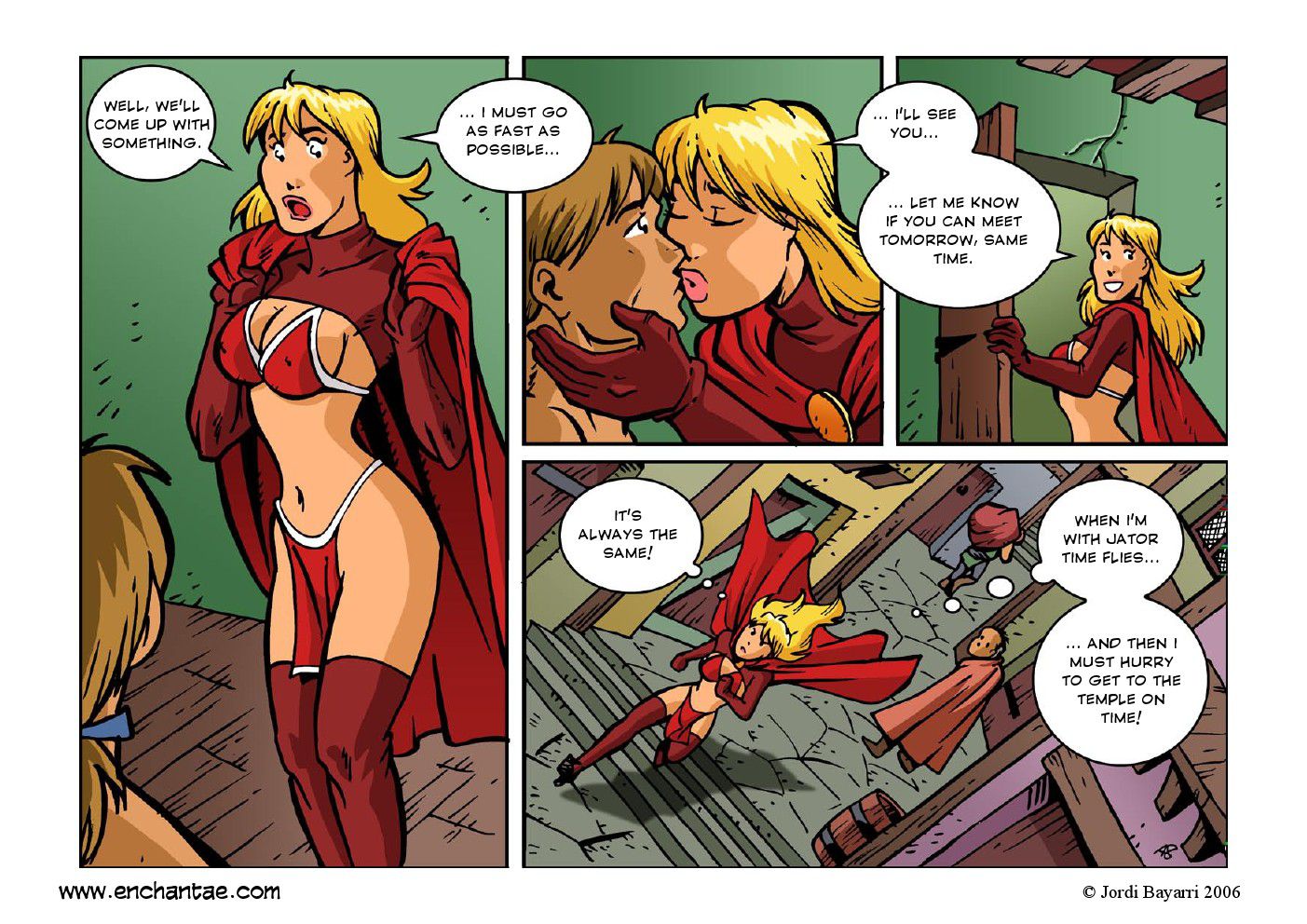 Enchantae [Jordi Bayarri] Enchantae Vol. 1 - Part 1 – page 9