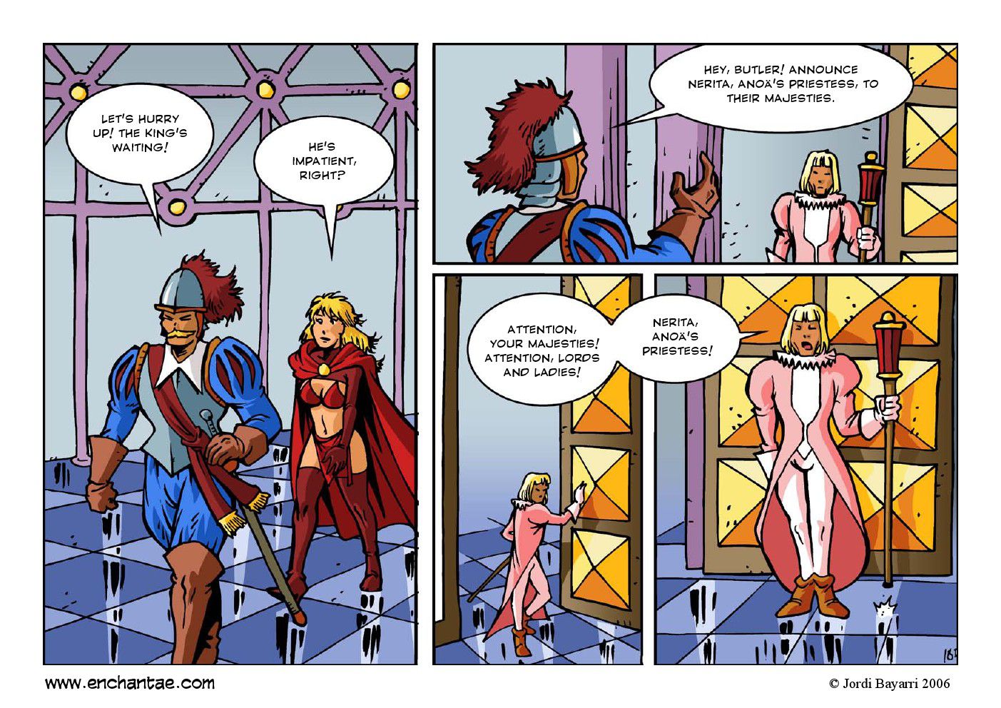Enchantae [Jordi Bayarri] Enchantae Vol. 1 - Part 1 – page 98