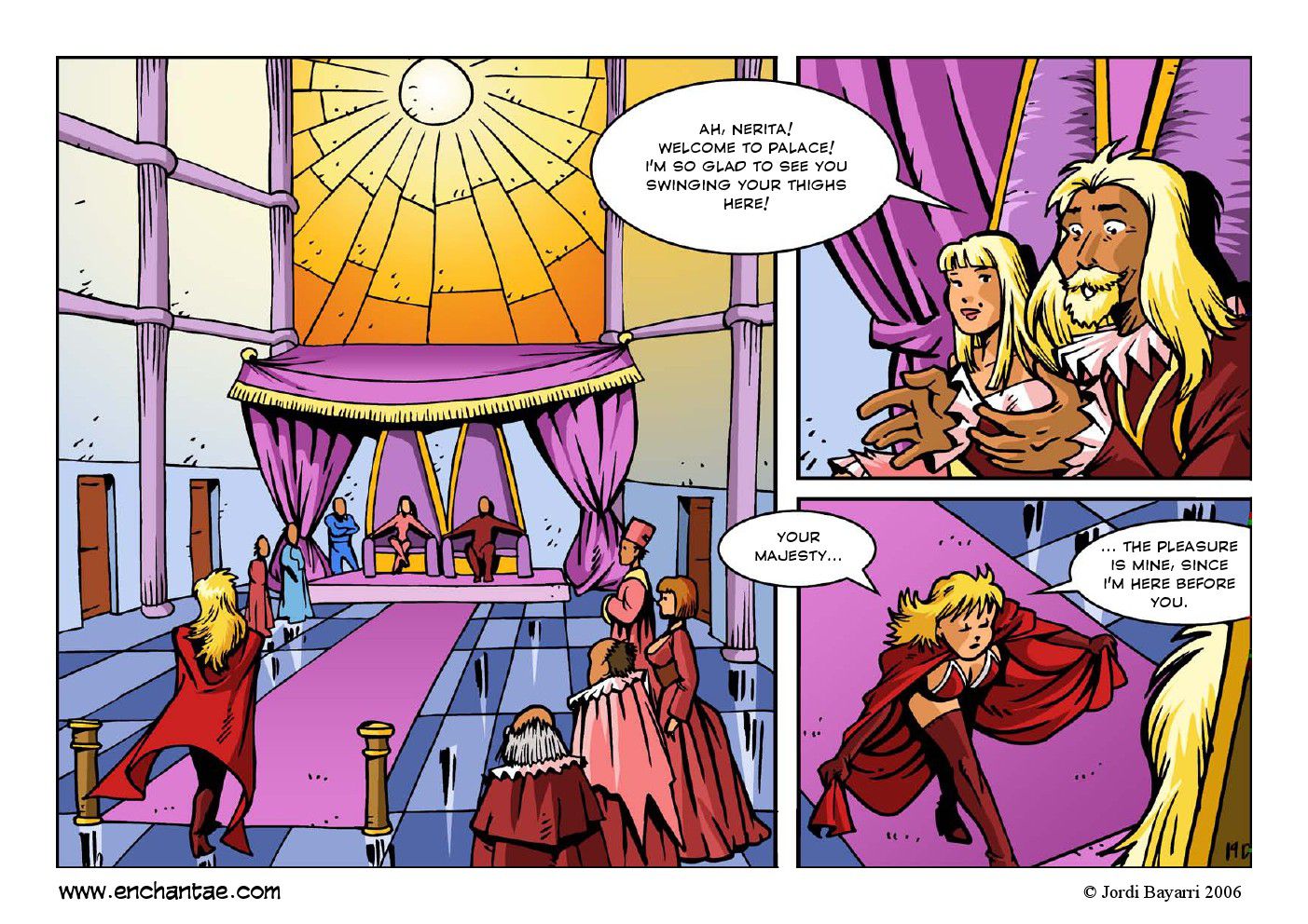 Enchantae [Jordi Bayarri] Enchantae Vol. 1 - Part 1 – page 99