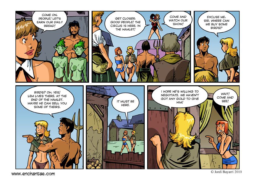 Enchantae [Jordi Bayarri] Enchantae Vol. 2 - The Trip - Part 2 – page 107
