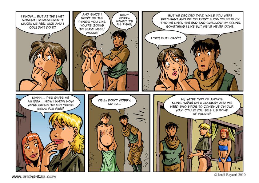 Enchantae [Jordi Bayarri] Enchantae Vol. 2 - The Trip - Part 2 – page 109
