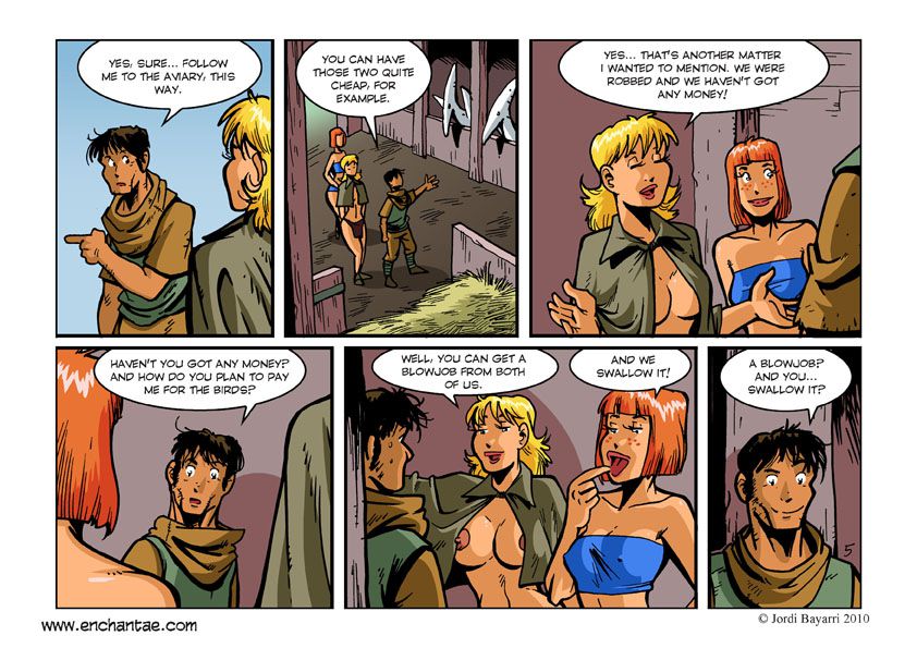 Enchantae [Jordi Bayarri] Enchantae Vol. 2 - The Trip - Part 2 – page 110