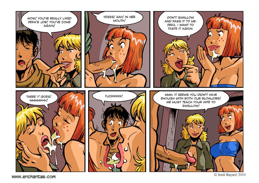 Enchantae [Jordi Bayarri] Enchantae Vol. 2 - The Trip - Part 2 – page 114