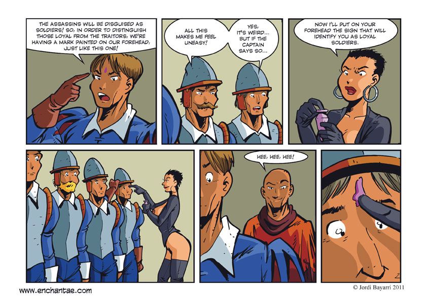 Enchantae [Jordi Bayarri] Enchantae Vol. 2 - The Trip - Part 2 – page 120