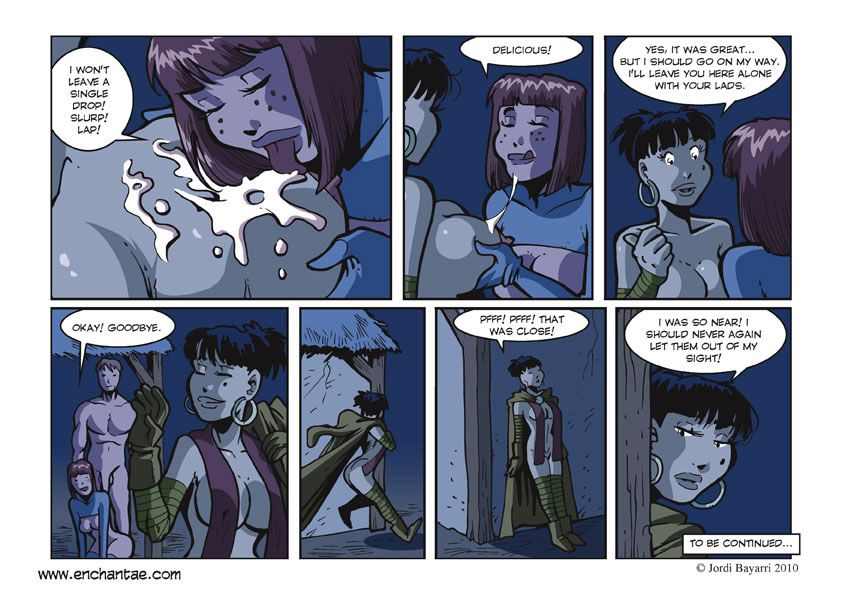 Enchantae [Jordi Bayarri] Enchantae Vol. 2 - The Trip - Part 2 – page 13