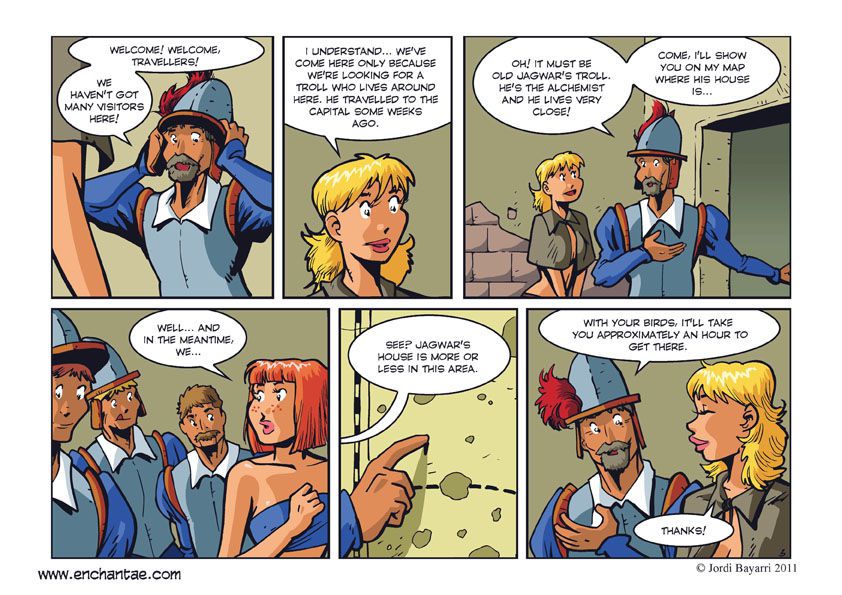 Enchantae [Jordi Bayarri] Enchantae Vol. 2 - The Trip - Part 2 – page 132