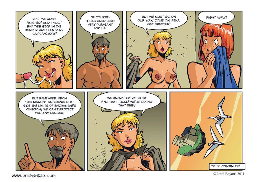 Enchantae [Jordi Bayarri] Enchantae Vol. 2 - The Trip - Part 2 – page 141