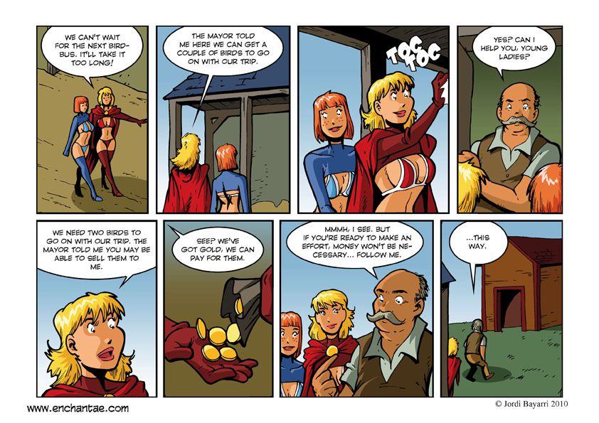 Enchantae [Jordi Bayarri] Enchantae Vol. 2 - The Trip - Part 2 – page 15