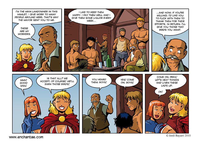 Enchantae [Jordi Bayarri] Enchantae Vol. 2 - The Trip - Part 2 – page 16
