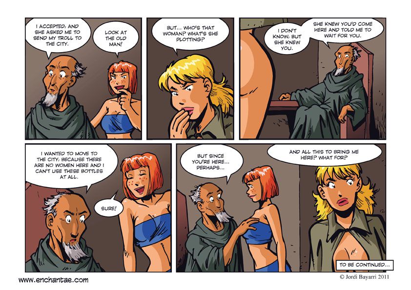 Enchantae [Jordi Bayarri] Enchantae Vol. 2 - The Trip - Part 2 – page 158