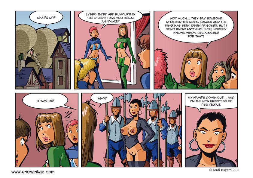Enchantae [Jordi Bayarri] Enchantae Vol. 2 - The Trip - Part 2 – page 160
