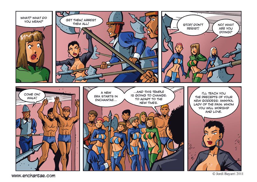 Enchantae [Jordi Bayarri] Enchantae Vol. 2 - The Trip - Part 2 – page 161