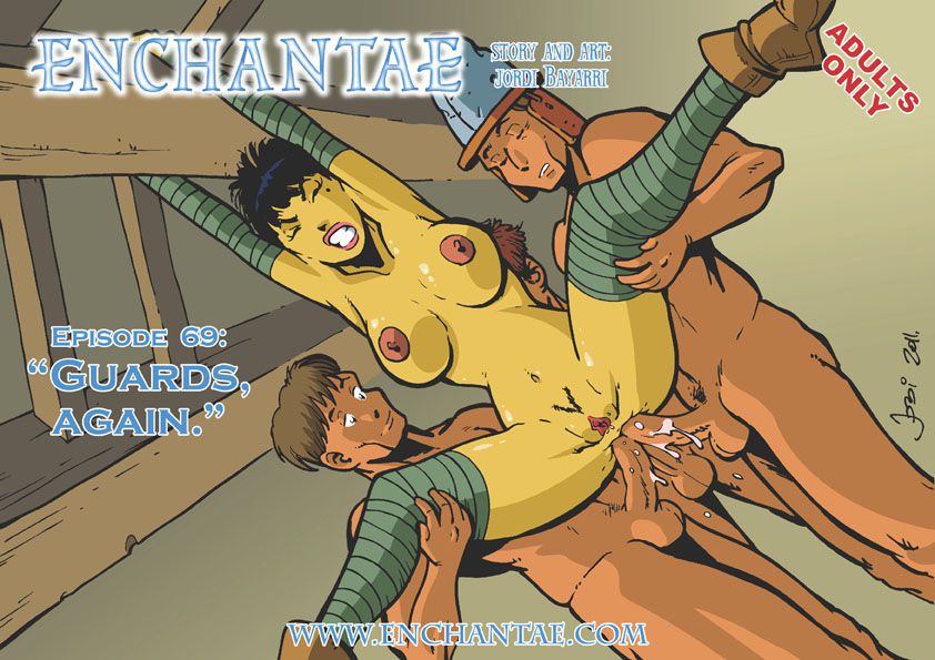 Enchantae [Jordi Bayarri] Enchantae Vol. 2 - The Trip - Part 2 – page 168