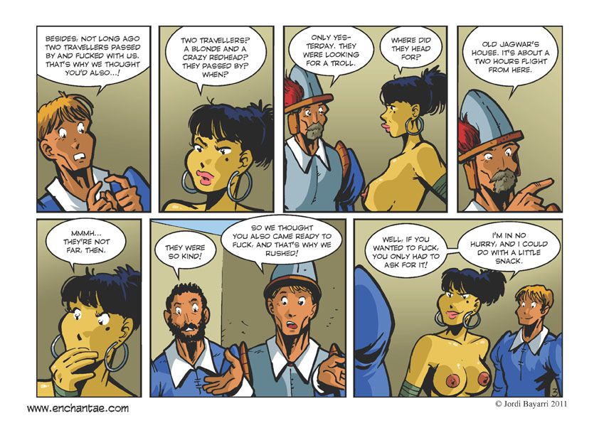 Enchantae [Jordi Bayarri] Enchantae Vol. 2 - The Trip - Part 2 – page 171