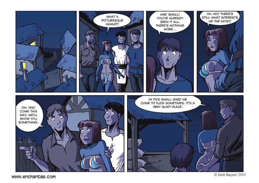Enchantae [Jordi Bayarri] Enchantae Vol. 2 - The Trip - Part 2 – page 2