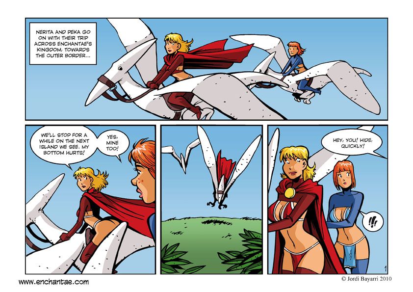 Enchantae [Jordi Bayarri] Enchantae Vol. 2 - The Trip - Part 2 – page 28