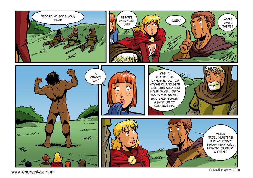 Enchantae [Jordi Bayarri] Enchantae Vol. 2 - The Trip - Part 2 – page 29