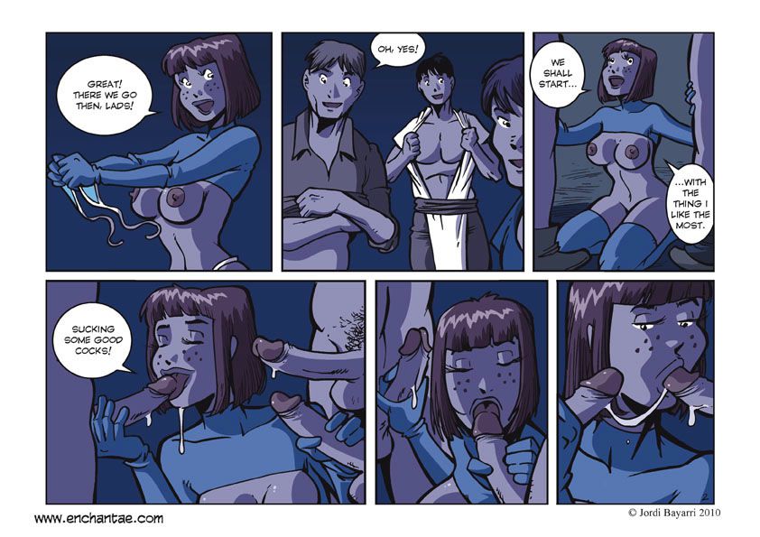 Enchantae [Jordi Bayarri] Enchantae Vol. 2 - The Trip - Part 2 – page 3
