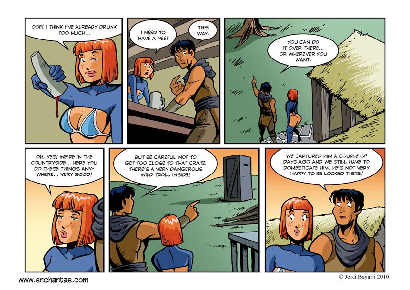 Enchantae [Jordi Bayarri] Enchantae Vol. 2 - The Trip - Part 2 – page 42
