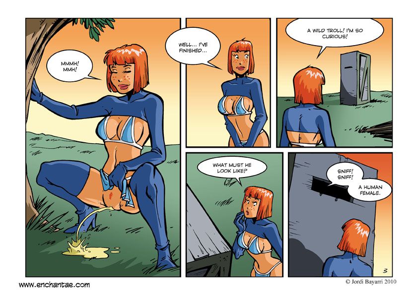 Enchantae [Jordi Bayarri] Enchantae Vol. 2 - The Trip - Part 2 – page 43