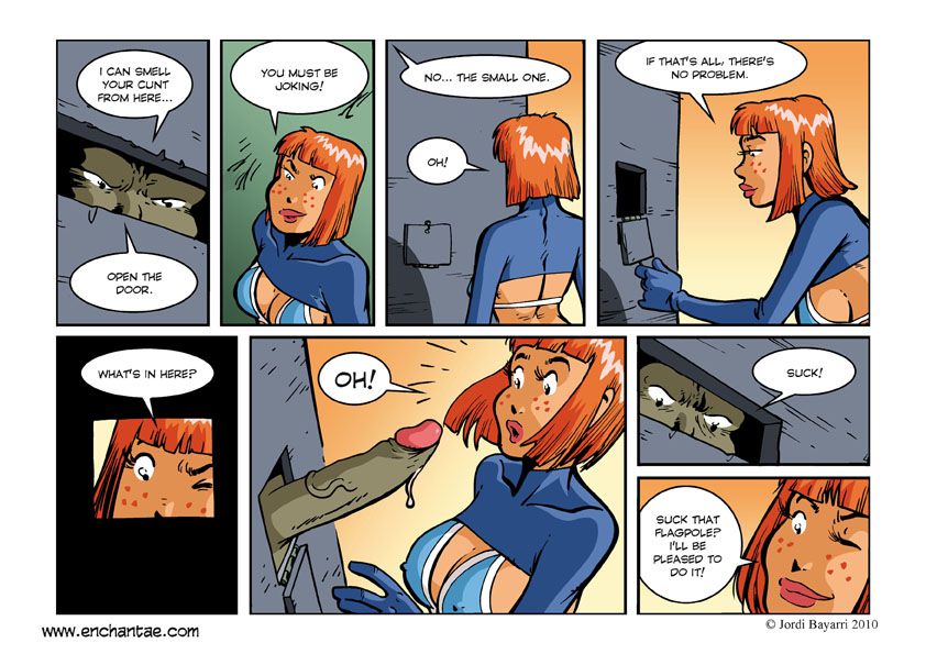Enchantae [Jordi Bayarri] Enchantae Vol. 2 - The Trip - Part 2 – page 44