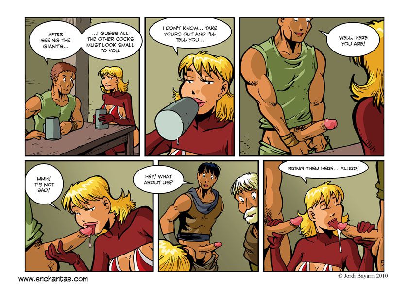 Enchantae [Jordi Bayarri] Enchantae Vol. 2 - The Trip - Part 2 – page 45